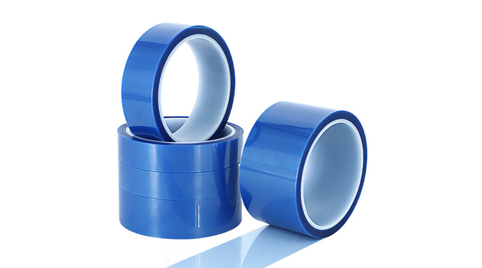 blue polyester tape